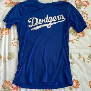 Dodgers Cody Bellinger shirt size youth large  MLB genuine merchandise